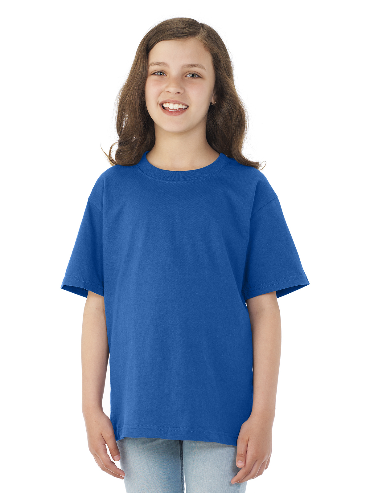363BR Toddlers short sleeve tee T shirts SALE JERZEES Youth HiDENSI-T™ T-Shirt 
