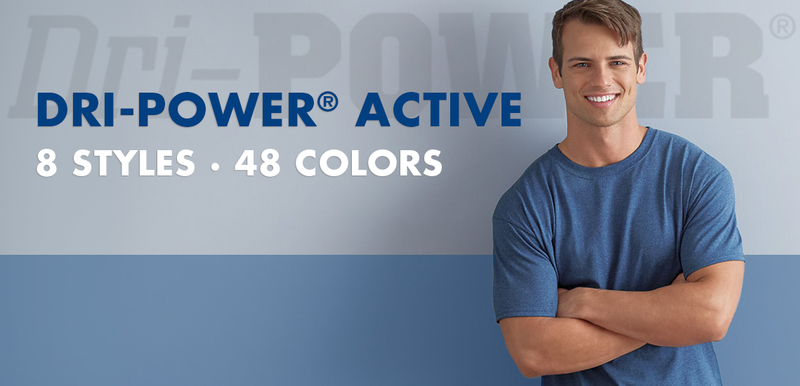 Dri-Power&reg; Active