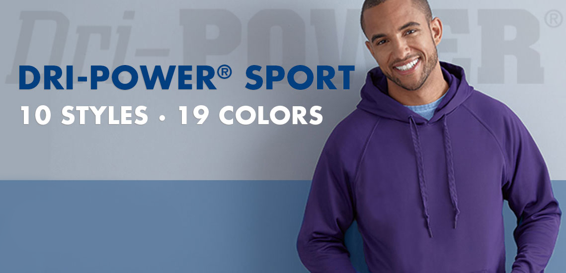 Dri-Power&trade; Sport
