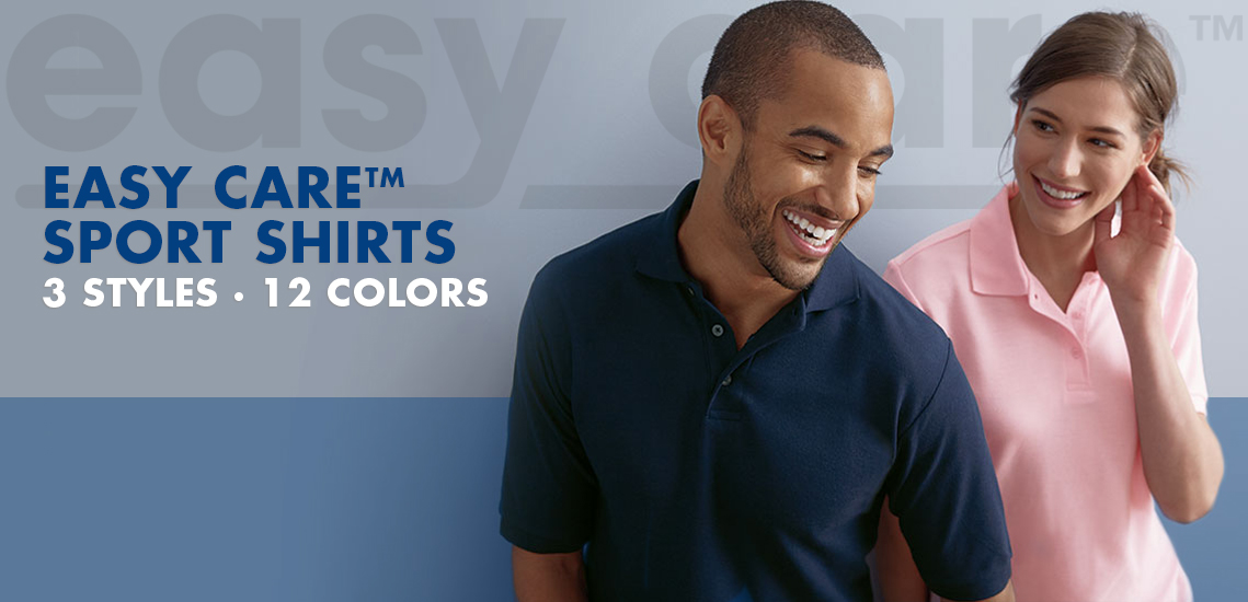Easy Care&trade; Sport Shirts