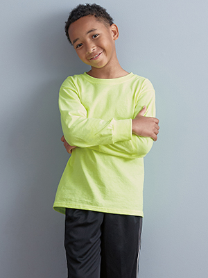 DRI-POWER&reg; ACTIVE Youth Long-Sleeve T-Shirt
