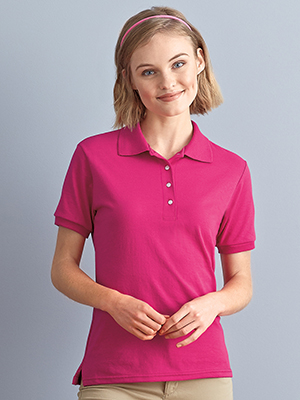 SpotShield&trade; Ladies'  Jersey Sport Shirt