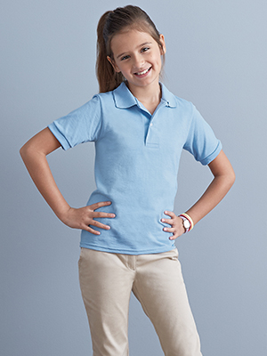 SpotShield&trade; Youth Jersey Sport Shirt