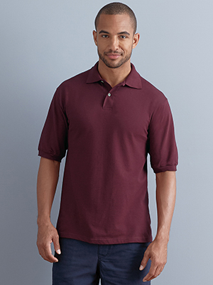 Ring-Spun Cotton Pique Sport Shirt