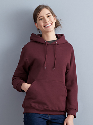 Super Sweats&reg; Hooded Sweatshirt