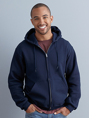 Super Sweats&reg; Full-Zip Hooded Sweatshirt