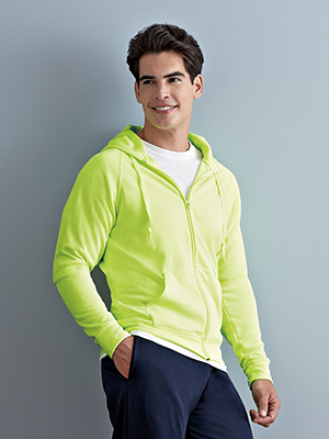 DRI-POWER&reg; SPORT Full-Zip Hooded Sweatshirt