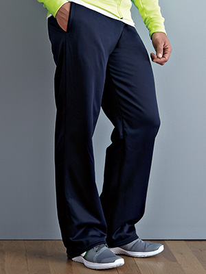 DRI-POWER&reg; SPORT Pocketed Open-Bottom Sweatpants